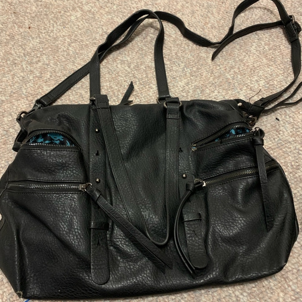 Mode luxe leather handbag